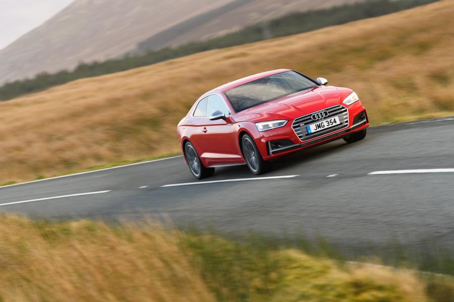  Audi S5 Coupe 2016 года  (UK) (фото 17 из 41)